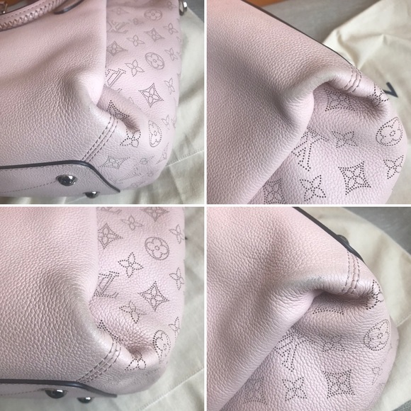 ❌SOLD❌ 2018 Louis Vuitton Mahina Haumea Leather Bag - Picture 11 of 15